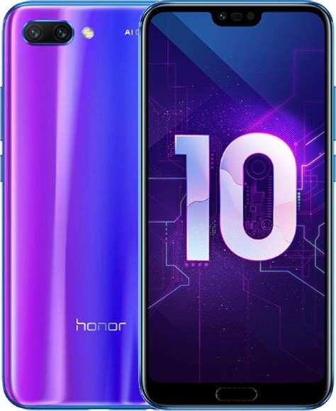 Смартфон Honor 10 Premium 128Gb/8Gb Blue: купить по цене 25 990 рублей ...