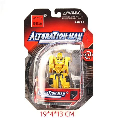 Transform Robot Car Plastic Alteration Man Intelligent Educational Toys ...