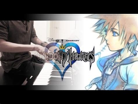 KINGDOM HEARTS Dearly Beloved Piano Improvisation 1 Sheet Music