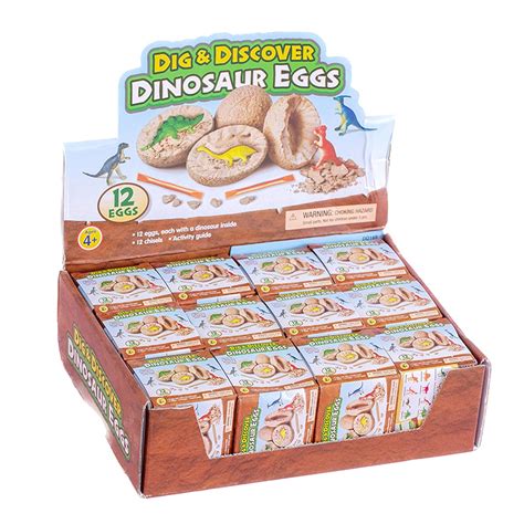 Buy Bambibo Dino Eggs Dig Kit Dinosaur Eggs Excavation Dig Kit