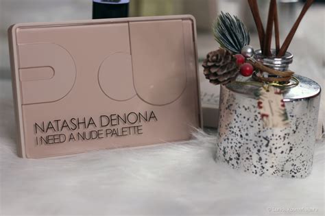 Natasha Denona I Need a Nude та самая идеальная нюдовая палетка которую я так долго искала
