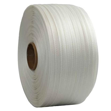 Feuillard De Cerclage Tressé 13 Mm X 1100 M Qualité Pro Tecplast Ft