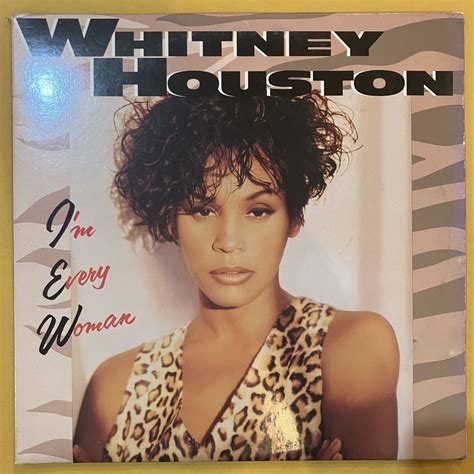 【やや傷や汚れあり】05h Us盤 2lp ホイットニー・ヒューストン Whitney Houston Im Every Woman