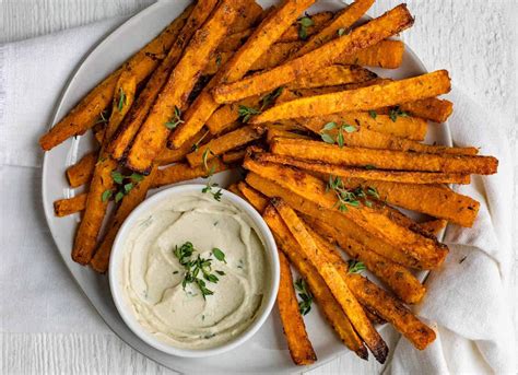 Frites de butternut Légères Une recette original de frites que vous