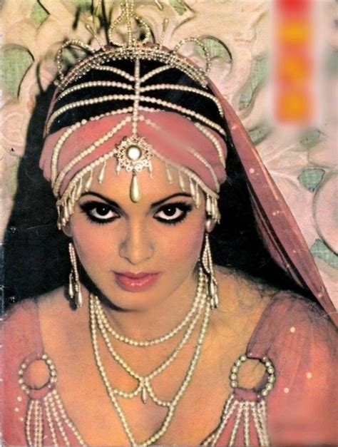 Perveen Babi Vintage Bollywood Beautiful Bollywood Actress Indian