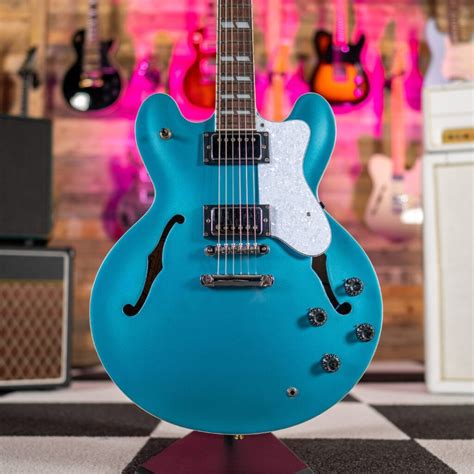 1997 Epiphone Noel Gallagher Supernova In Manchester City Blue The