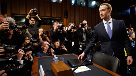 mark zuckerberg testimony senators question facebooks commitment
