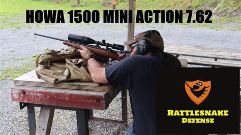 Howa 1500 Mini Action 7 62 Review And Accuracy Test YouTube