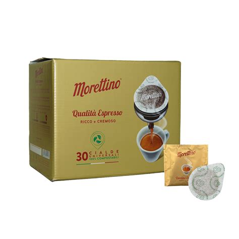 Morettino - E.S.E. Pods - Qualita Espresso - Ricco & Cremoso - Single