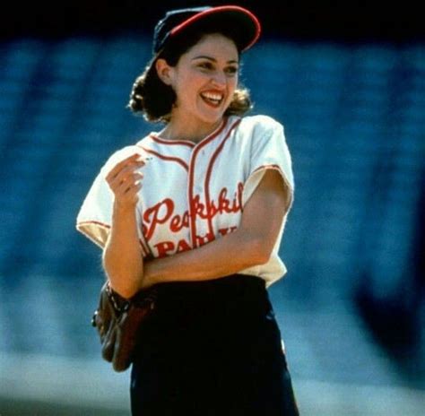 Madonna. A League of Their Own. 1992 | Madonna, Madonna music, Baseball ...