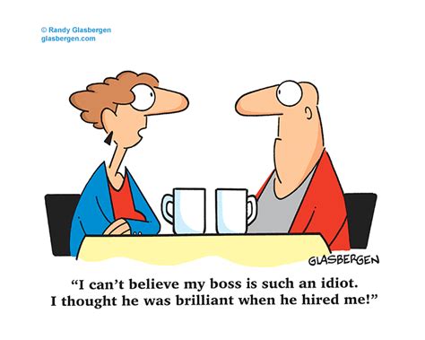 Boss Cartoons, Cartoons About Bosses - Glasbergen Cartoon Service