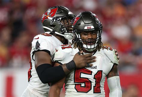 Bucs Stats: The top defensive players for Tampa Bay in 2023, per PFF