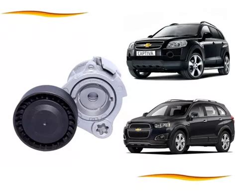 Tensor Correa Alternador Chevrolet Captiva Cuotas Sin