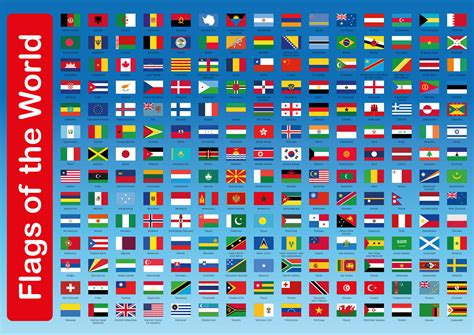 Printable World Flags