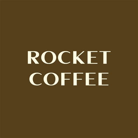 Rocket Coffee – Mill Coffee & Tea