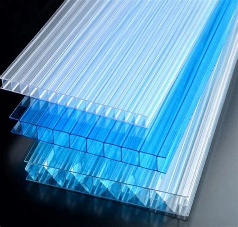 UV Polycarbonate Roofing Sheet Water Proof Color Coated At Rs 40 Sq