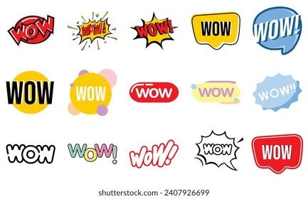 Wow Vector Logo Symbol Stock Vector (Royalty Free) 2407926699 ...