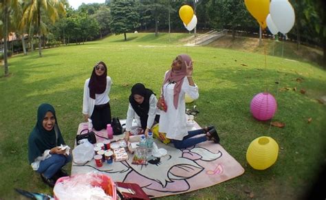 Sambut Birthday Di Taman Botani Putrajaya Claire Parsons