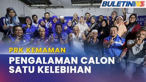 PRK KEMAMAN Beri Khidmat Terbaik Misi Dan Visi Calon BN YouTube