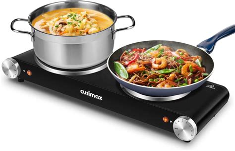 Cusimax Hot Plate Portable Electric Burner Stove Countertop Review Rate My Burner