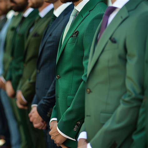Green Suits: How and When to Wear a Green Suit