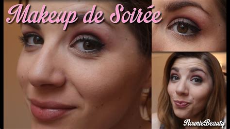 Tutoriel 2 Maquillage De Soirée Youtube