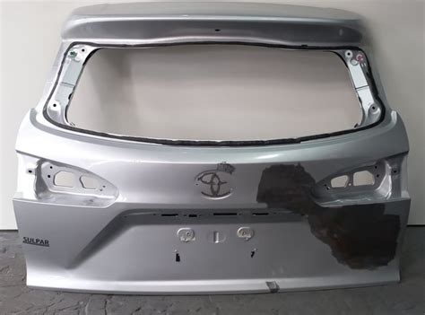 Tampa Traseira Toyota Corolla Cross 2021 2022 Original Carros Vans E