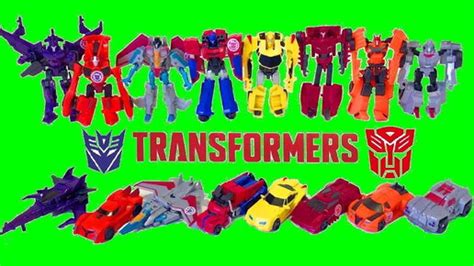 Трансформеры Игрушки 8 Роботов Машинок Оптимус Прайм Бамблби Мультики ...