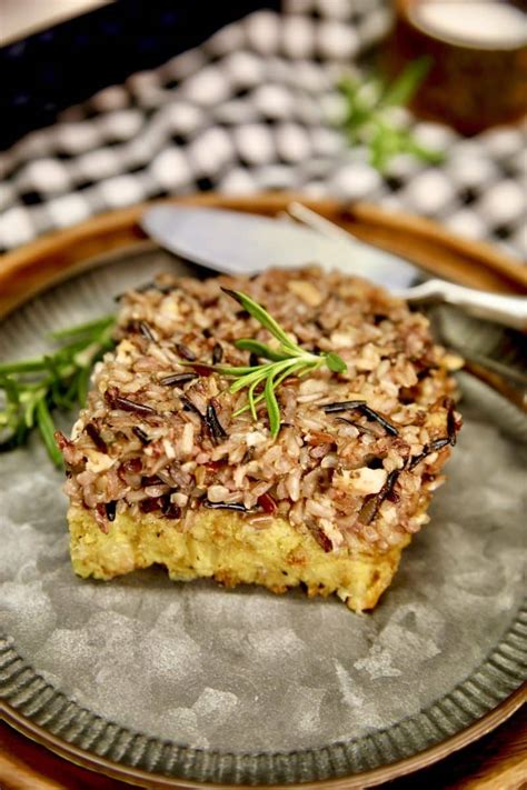 Cornbread And Wild Rice Dressing Miss In The Kitchen