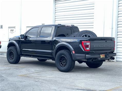 Ford F Raptor Gen Black Method Nv Wheel Front