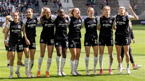 Eintracht Frankfurt Mit Viel Kribbeln Ins Topspiel Der Frauen Fu Ball