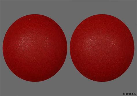 Red Round Pill Images - GoodRx
