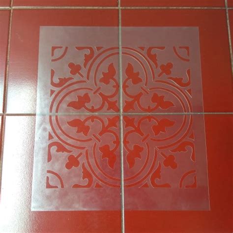 Jual Stencil Lantai X X X Cm Floor Stencil