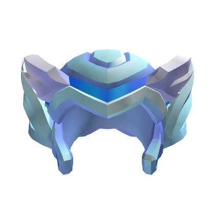 Blue Valkyrie Helm Roblox Item Rolimon S