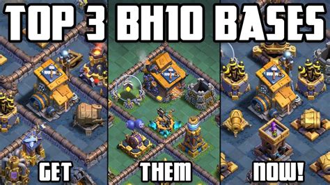 New Best Builder Hall Base With Bh Base Link Clash Of Clans