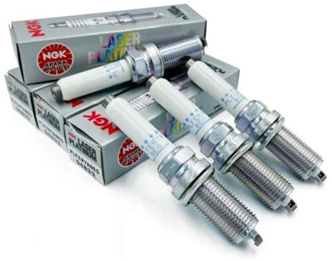 Set 4 Spark Plug NGK Laser Platinum Audi A1 S1 A3 S3 Seat Skoda VW Golf