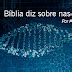 O que a Bíblia diz sobre nascer gay Bereianos Apologética e Teologia Reformada