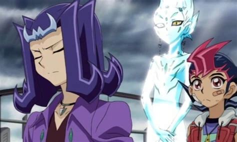 Reginald Kastle Shark Yuma Tsukumo And Astral From Yu Gi Oh Zexal