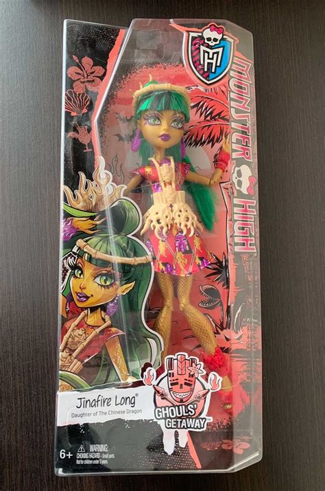 Кукла Monster High Ghouls Getaway Jinafire Long, Джинафаер Монстер Хай ...