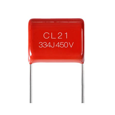 Best Metallized Polypropylene Film Capacitor CBB21 CL21 Manufacturer