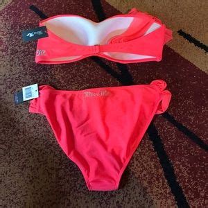Miss Me Swim Miss Me Bathing Suit Bikini Swim Piece S M L Nwt