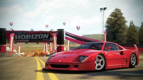 Forza Horizon XBOX Ferrari F40 Competizione YouTube