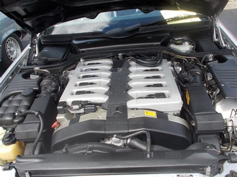 Mercedes 2002 SL600 V12 Engine by David3State on DeviantArt