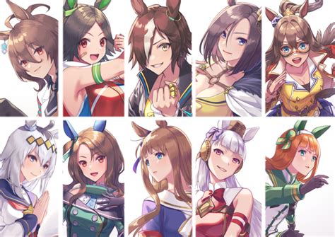 Uma Musume Pretty Derby Image By K Zerochan