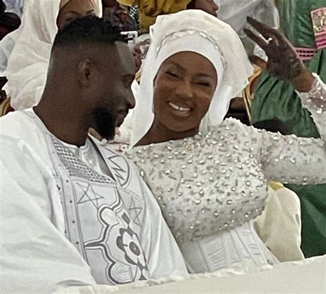 Konnie Touré et Cho Mahama des photos du mariage féerique YECLO