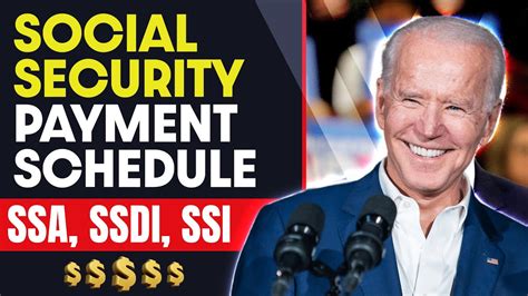 Social Security Payment Schedule For April 2023 Ssa Ssdi Ssi