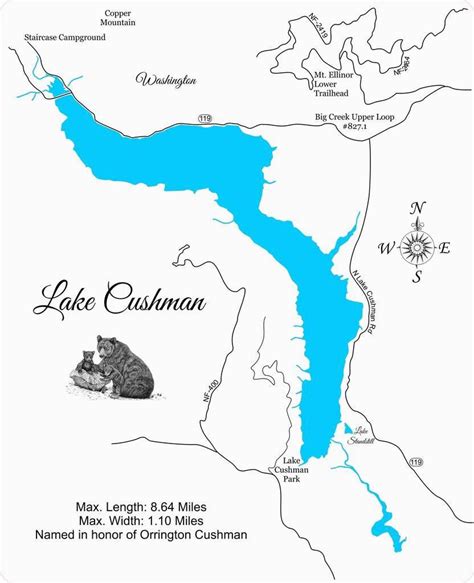 Crescent Lake Oregon Map - Draw A Topographic Map