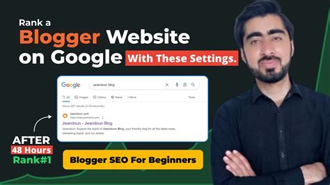 How To Rank Your Website On Google First Page 2024 Blogger SEO