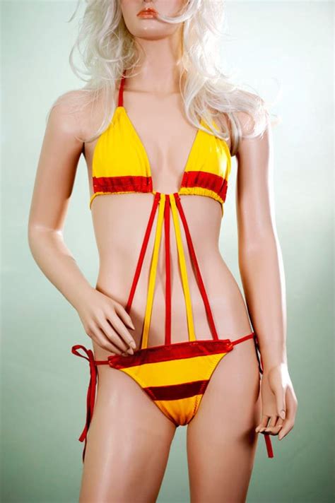 Items Similar To Spain Bikini On Etsy