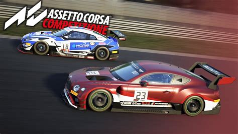 Battling At Kyalami Assetto Corsa Competizione Intercontinental Gt